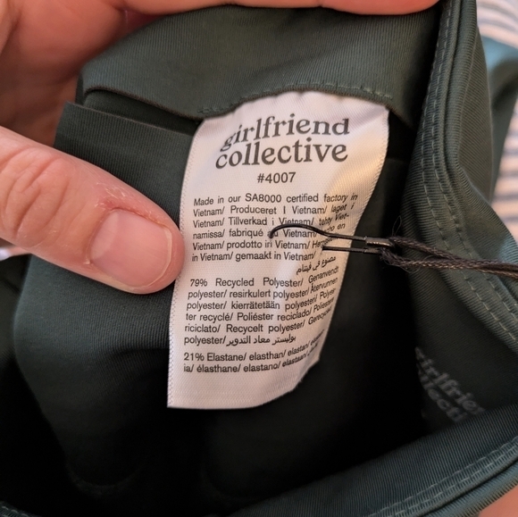 NWT Girlfriend Collective Compression Leggings - Picture 7 of 9